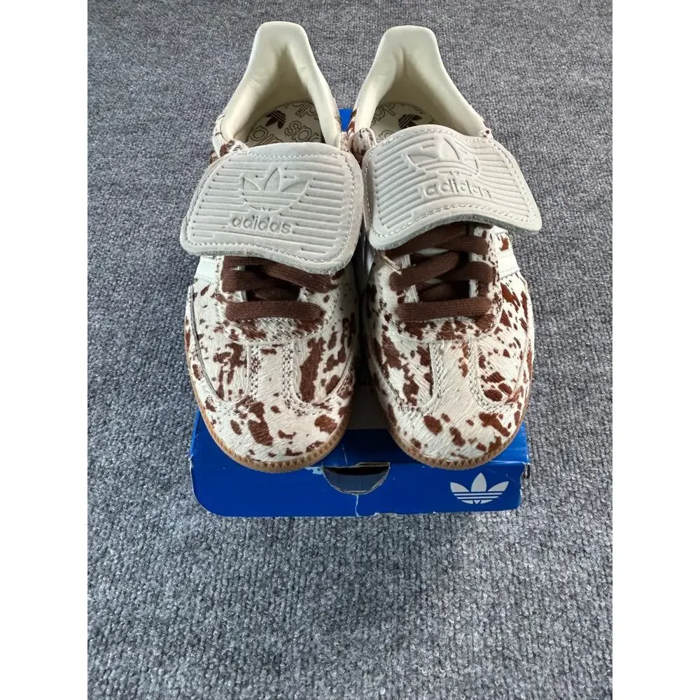 Adidas Samba LT W Cow Print Pony Hair Mary Jane Shoes Women's 5.5 - Picture 10 of 11